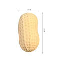 Peanut Stress Relief Ball Squishy Toys Buttery-Soft Feel Fidget Toy ASMR Squeeze Ball for Kids Adults Party Favor Birthday Gifts