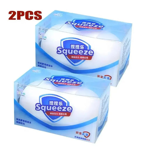 Europe Certified Squishy Soap Ball Stress Ball Filled Soft Squeeze Fidget Toy anti Stress Anxiety Relief Hand Decompression Toy